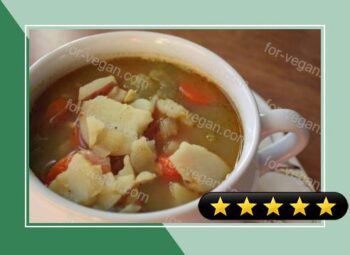 Curry Ginger Vegetable Soup recipe