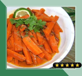 Farm Carrots With Cumin, Caraway & Lime recipe