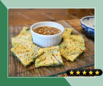 Chinese Chive Rice Flour Chijimi recipe