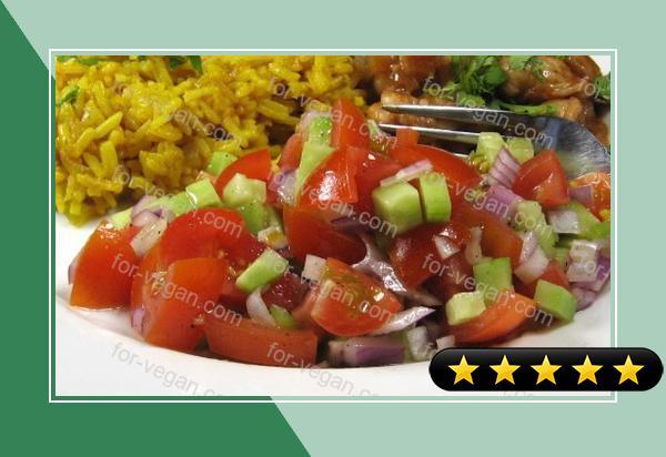 Indian Tomato Salad recipe