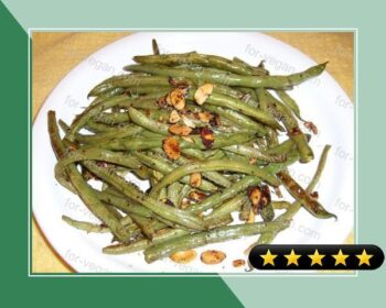 Oven Roasted Green Beans recipe