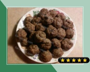 Chocolate Peppermint Balls recipe