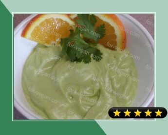 Chilled Avocado Orange Soup recipe