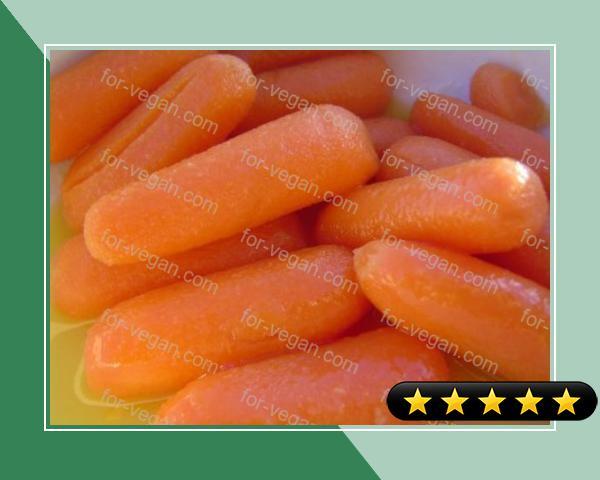 Sauteed Baby Carrots recipe