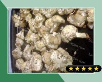 Balsamic Roasted Cauliflower recipe