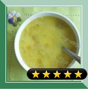 Lemon and Potato Soup recipe