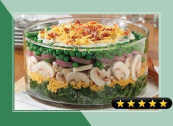 Majestic Layered Salad recipe
