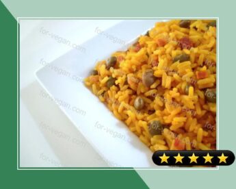 Rice With Pigeon Peas - Arroz Con Gandules recipe
