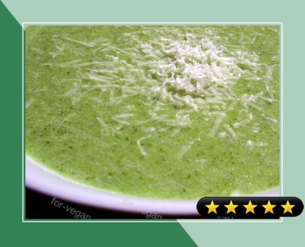 Easy Broccoli Soup recipe
