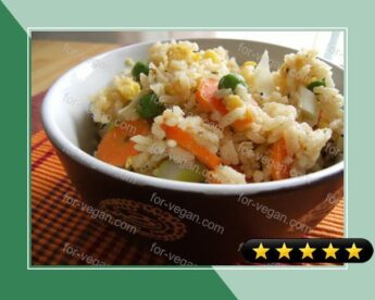 Unfried Rice recipe