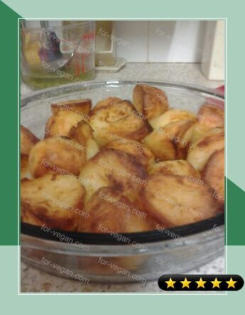Lovely Crisp, soft and fluffy inside Roast potatoes recipe