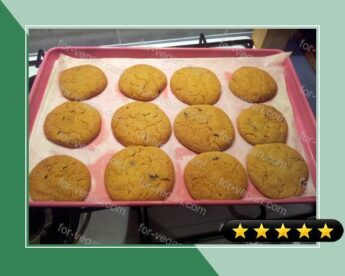 Vickys Chewy Crunch Chocolate Chip Cookies, Dairy, Egg & Soy-Free recipe