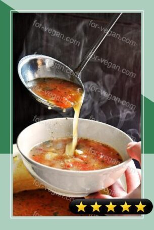 Hearty Veggie Soup Perfect for Cold Winter Days! recipe