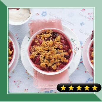Crumble Topping recipe