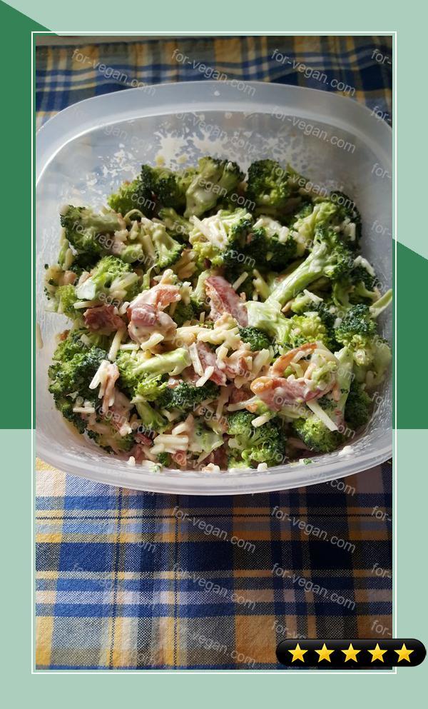Broccoli Salad. Mom's recipe recipe