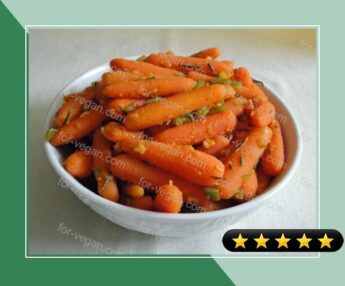Apricot-Jalapeno Glazed Carrots recipe