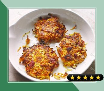 It's A Winter Root Vegetable Rosti! recipe
