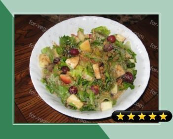 Lemony Light Waldorf Salad recipe