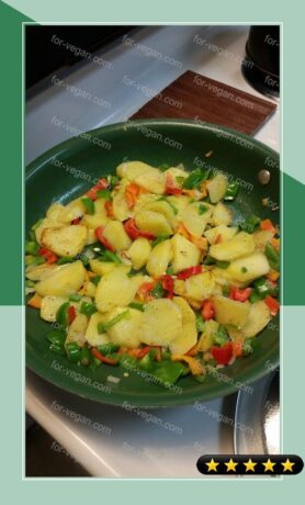 Skillet Potatoes recipe