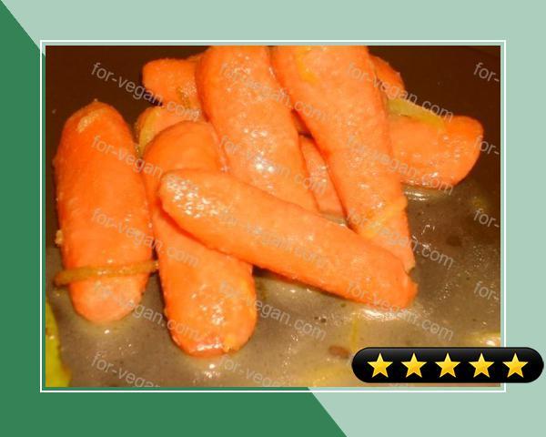 Quick & Easy Honey/Lemon Baby Carrots recipe