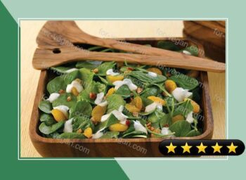 Orange-Spinach Salad recipe