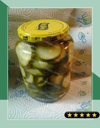 Kosher chips, pickles recipe