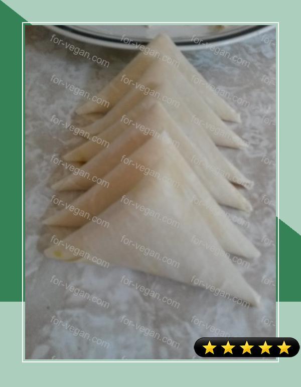 How to fold a samoosa! recipe