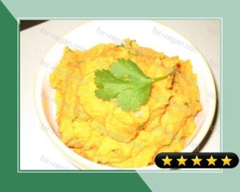 Kumara (Sweet Potato) Dip recipe