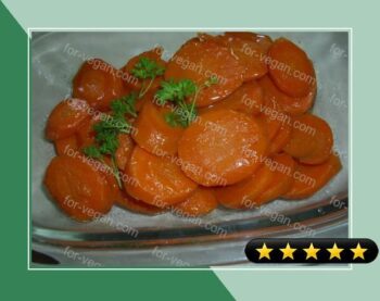 Glazed Carrots (Carottes Vichy) recipe