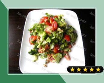 Fresh Broccoli and Tomato Salad recipe