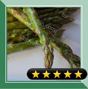 Yummy Grilled Asparagus recipe