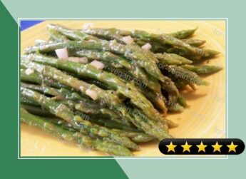 Lemon Asparagus - 3 Weight Watchers Points recipe