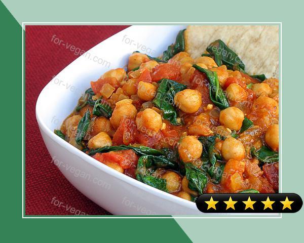 Easy Chickpea Curry recipe