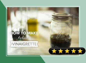 Easy Balsamic Vinaigrette recipe