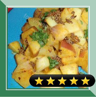 Faux Bombay Potatoes recipe