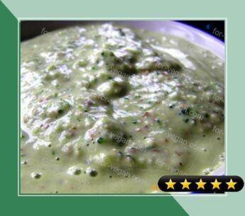 Alissa Cohen's Broccoli Soup (Raw Foods) recipe