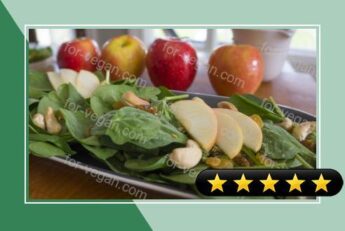 Apple-Spinach Salad recipe