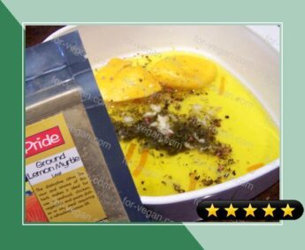 Lemon Myrtle and Thyme Marinade recipe