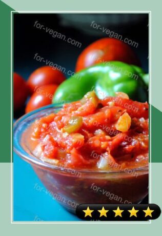 Easy Freezer-Ready Homemade Stewed Tomatoes recipe