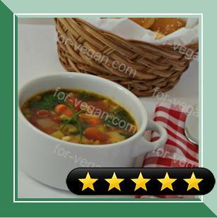 Judy's Hearty Vegetable Minestrone Soup recipe