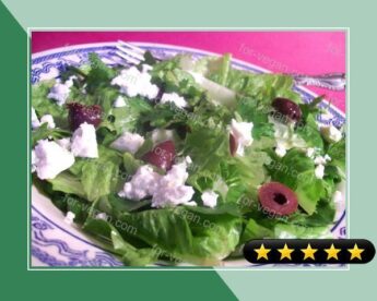 A Different Greek Salad recipe
