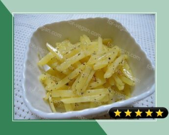 Italian Potato Kinpira Stir-fry recipe