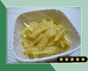 Italian Potato Kinpira Stir-fry recipe
