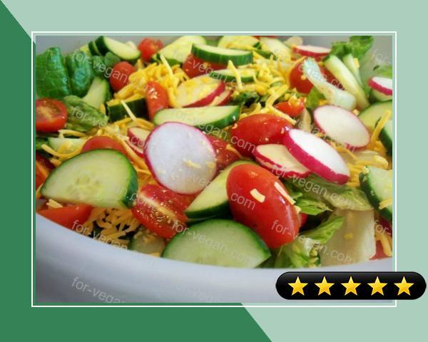 Scrumptious Salad Supper recipe