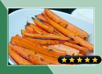 Lavender Roasted Carrots recipe