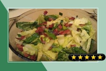 Simply Sweet Wilted Lettuce recipe