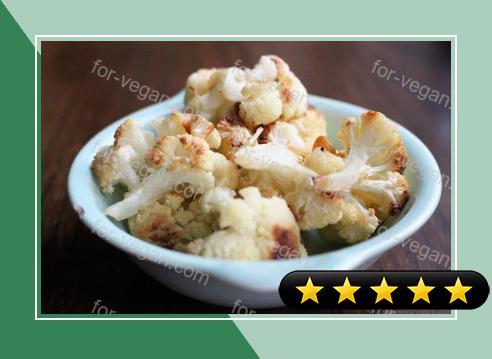 Garlic Roasted Cauliflower recipe