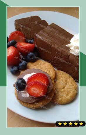 Vickys Chocolate Pate, Gluten, Dairy, Egg & Soy-Free recipe