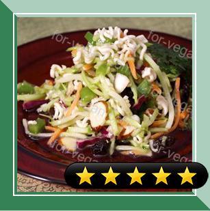 Easy Broccoli Slaw Salad recipe