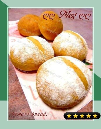 Chock-Full of Lycopene Tomato Bread recipe
